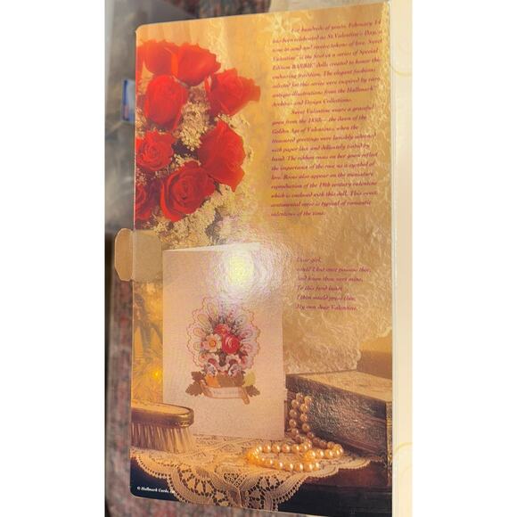 Hallmark Sweet Valentine Barbie Special Edition 1995 Be My Valentine Series - Picture 4 of 5